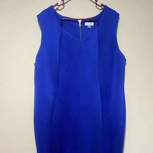 Blue Calvin Klein Dress - Size 22W